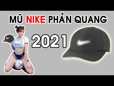 Video Mũ lưỡi trai nam Nike PHẢN QUANG chính hãng Bản 2021 - youtube