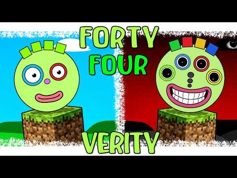 My Sprunki OC: Forty Four Verity? (from Minecraft)