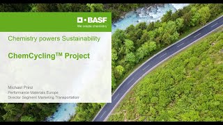 ChemCycled material for the transportation industry