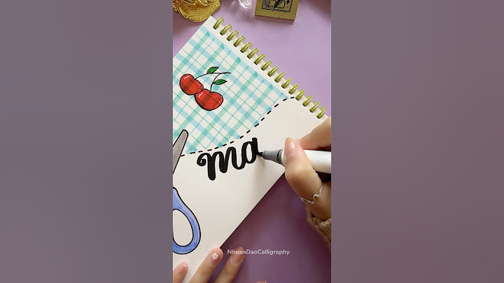 Transform Your Notebook with Stunning Front Page Design 🍒 #shorts #nhuandaocalligraphy #frontpage