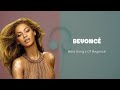 ✨ Beyoncé ✨ ~ Greatest Hits 2024 Collection ~ Top 10 Hits Playlist Of All Time ✨