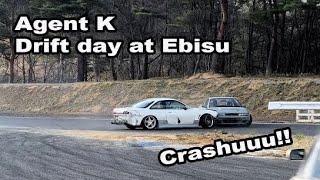 Driving at an Agent K Drift Day in Japan!