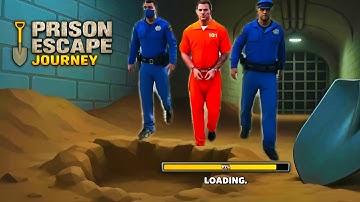 Prison Escape Journey Gameplay Walkthrough Day 2 & Ending (iOS, Android) 