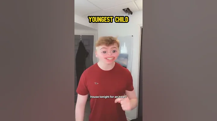 Oldest Child Vs. Middle Child Vs. Youngest Child #Shorts