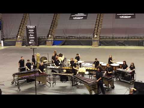 Pendleton Heights Percussion 2017 - Chaos - IPA State Finals