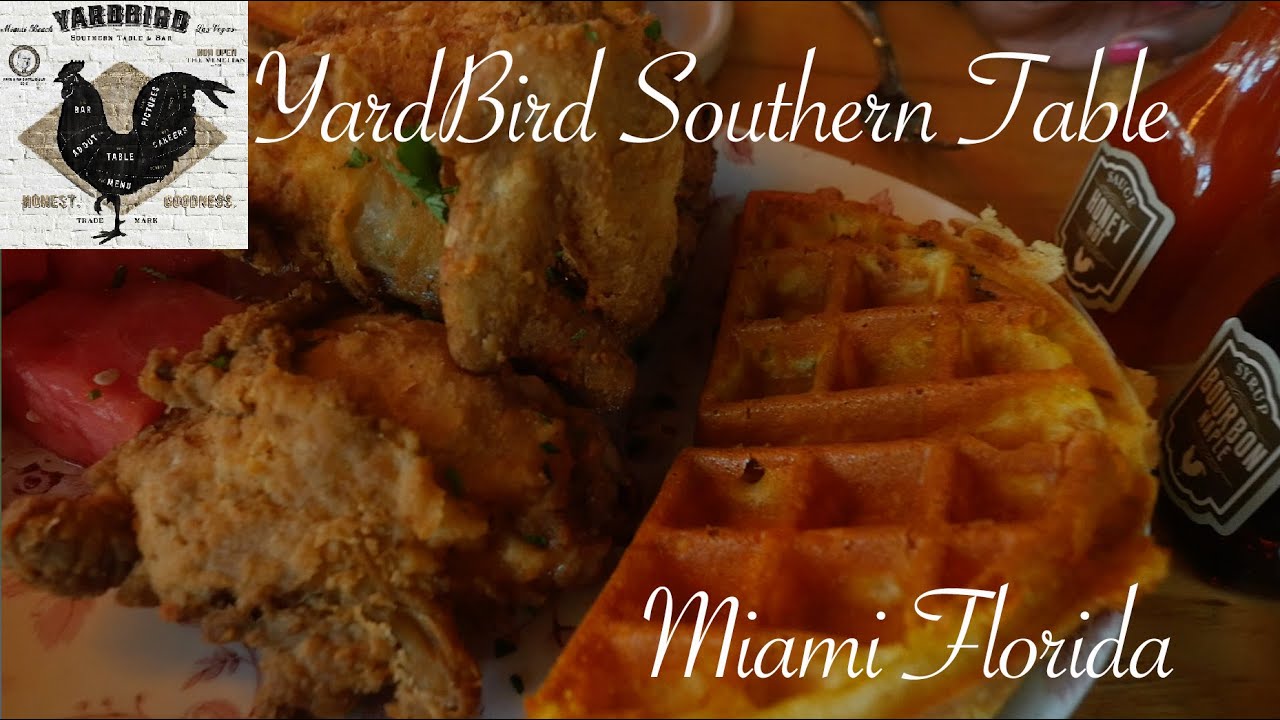 Yardbird Southern Table Restuarant in Miami Florida YouTube