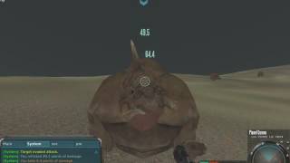 Entropia Universe - Mang Chang hunting run