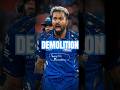 How MI Engineered a 99-Run Demolition against GT. #shorts #ipl #cricket