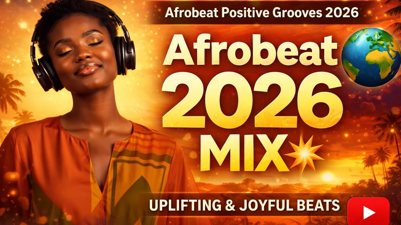 🌍 Afrobeat Positive Grooves 2026 💥 AFROBEAT 2026 MIX – Uplifting & Joyful Beats - afromex sonic