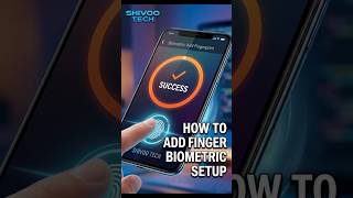 How to Add Fingerprint to Any Phone | Biometric Setup Guide (Hindi/English) #ShivooTech #Biometrics