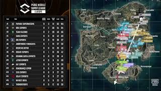 Seru PUBG MOBILE PMSL EU FALL KNOCKOUT STAGE DAY 2