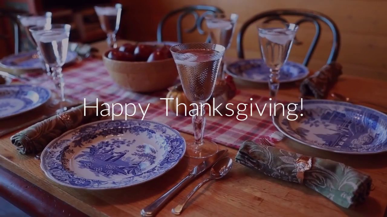 Thanksgiving In Nyc From Garden Of Eden Catering Youtube