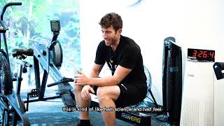 Hyrox Rower Damper Setting