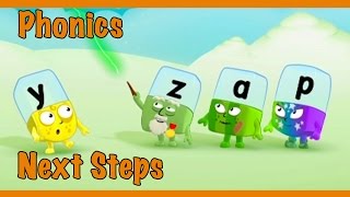 Alphablocks - Word Magic Z-A-P Orange Level Step 7