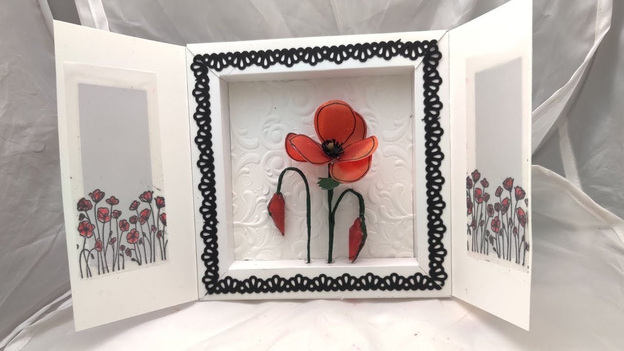 Stampin' Up! Shadow Box Card YouTube