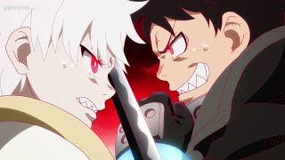 Shinra Vs Sho - Fire Force Enen No Shoubotai