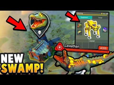 Biggest Update in 9 YEARS (Early Access) - Robodog, New Swamp, Portable Turrets in Last Day on Earth