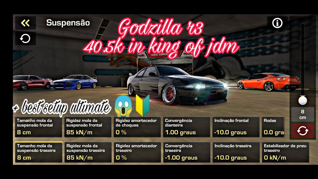 CarX drift racing : king of jdm stage 2 Godzilla r3 (skyline r33) 40.5k ...