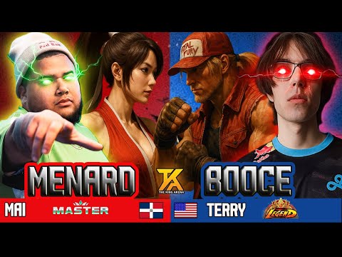 🔥 SF6 ▰ MENARD (Mai) vs BOOCE (Terry) ▰ Street Fighter 6 🔥