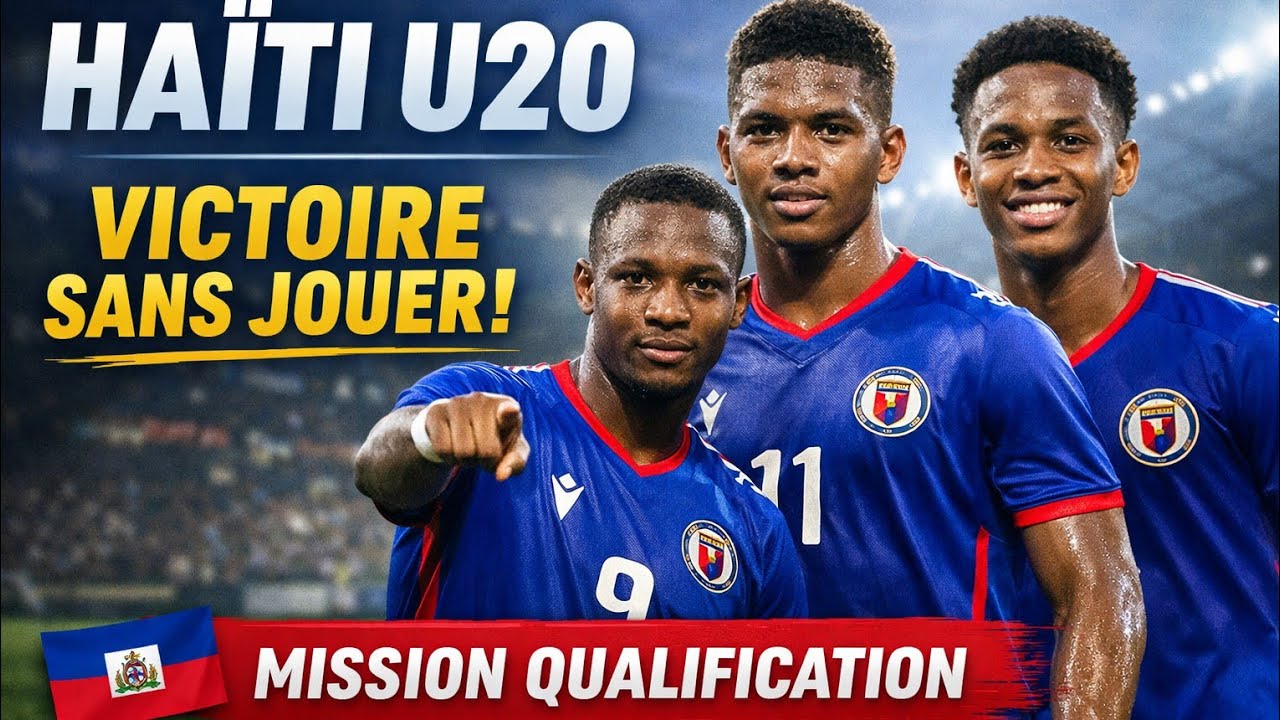 Victoire par forfait :Voici pourquoi Haïti domine la compétition 