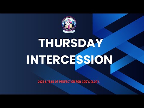 SWC THURSDAY DAY INTERCESSION SERVICE 25th 12 2025 