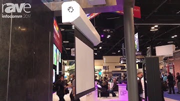 InfoComm 2017: Draper Shows Ropewalker for Motorized Lowering of Projection Screens