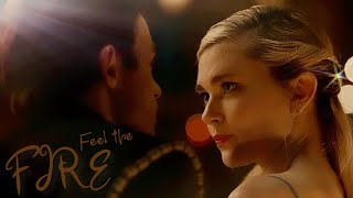 Sebastian and Lizzie || Feel the fire