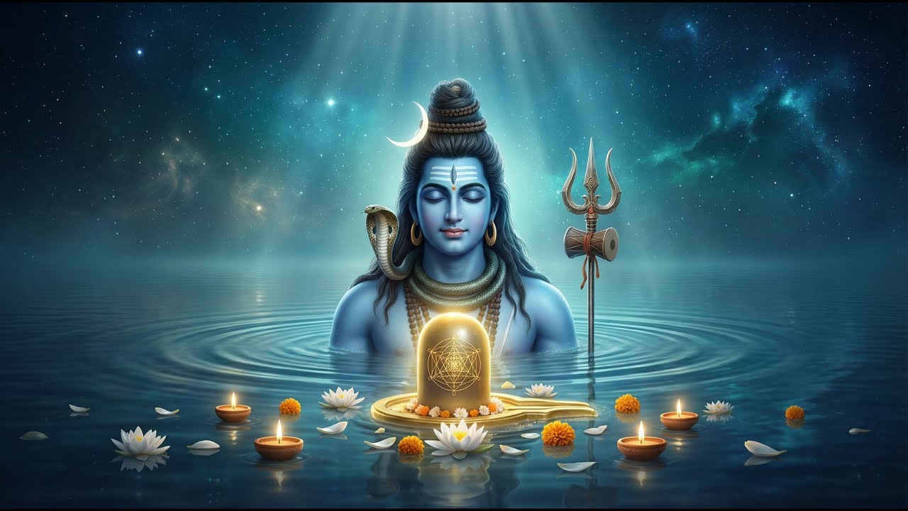 Maha Shivaratri puja 🌟 Krishna Temple in Himalayas 🛕15.02.26, 22.00 Indian time