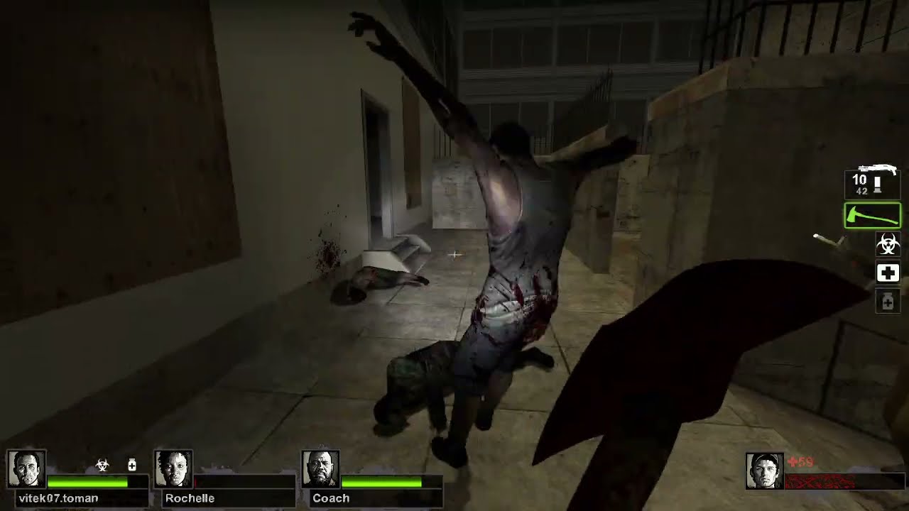 Left 4 Dead 2 - Red Tide - Realism expert - chapter 4