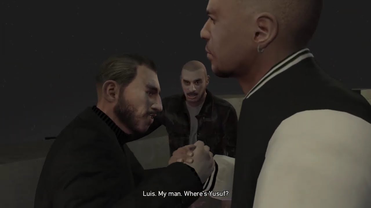 GTA IV: The Ballad of Gay Tony #7: The dance club