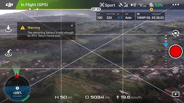 DJI Spark [FULL UNEDITED] range test record! 5.2 KM All stock + Reflector + FCC mode on ...