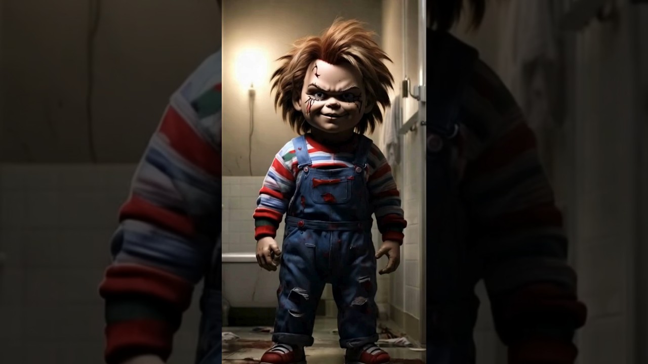 Chucky Sees His Evil Twin 😨🪞   