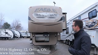 2013 Jayco Eagle Premier 351MKTS Vin: 0126 - Layzee Acres RV Sales