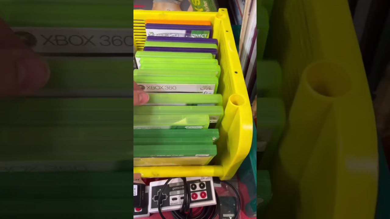 VIDEO GAME HUNTING IN CHARITY SHOPS IN UNDER 60 SECONDS 