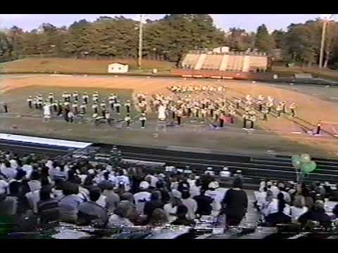 Eastern Randolph High School Marching Band 2000