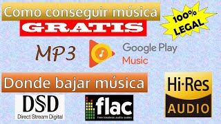 Musica Hi Res en formato Flac y DSD ¿Donde la consigo?