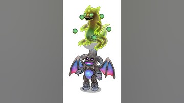 What Is the Rarest Monster? #mysingingmonsters #msm #rare #shorts
