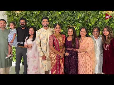 സ്വാസികയുടെ വിവാഹത്തിന് ഓടിഎത്തി കൂട്ടുകാരികൾ l Gopika l Shafna and sajin