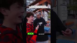 Neon Made A Fans Day By Taking Him In His Rolls Royce To Get Some New Clothes