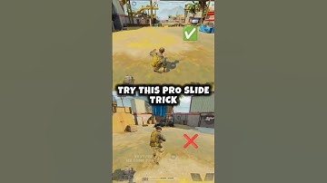 ✅ Try This Pro Slide Tricks in CODM BR 🔥💯 Codmoible Tips and Tricks #shorts #codmbr #codmiphone