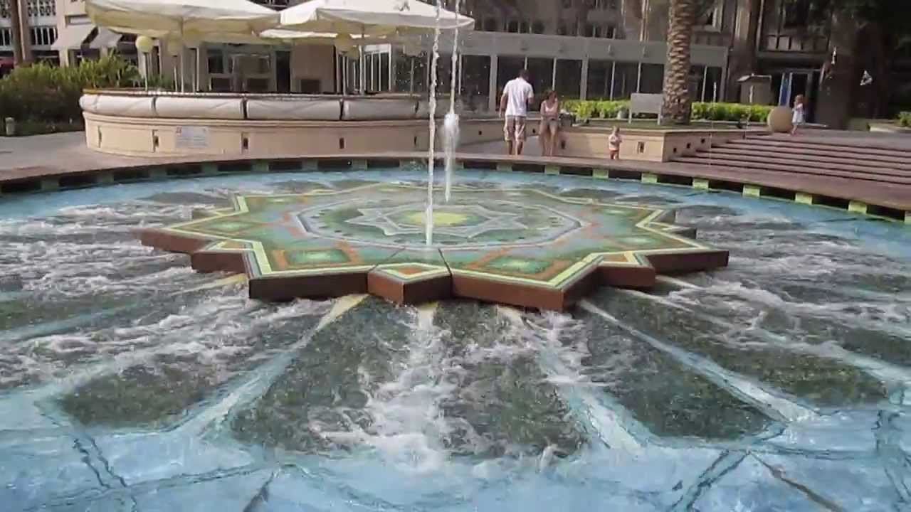 Water fountain Dubai Marina....... YouTube