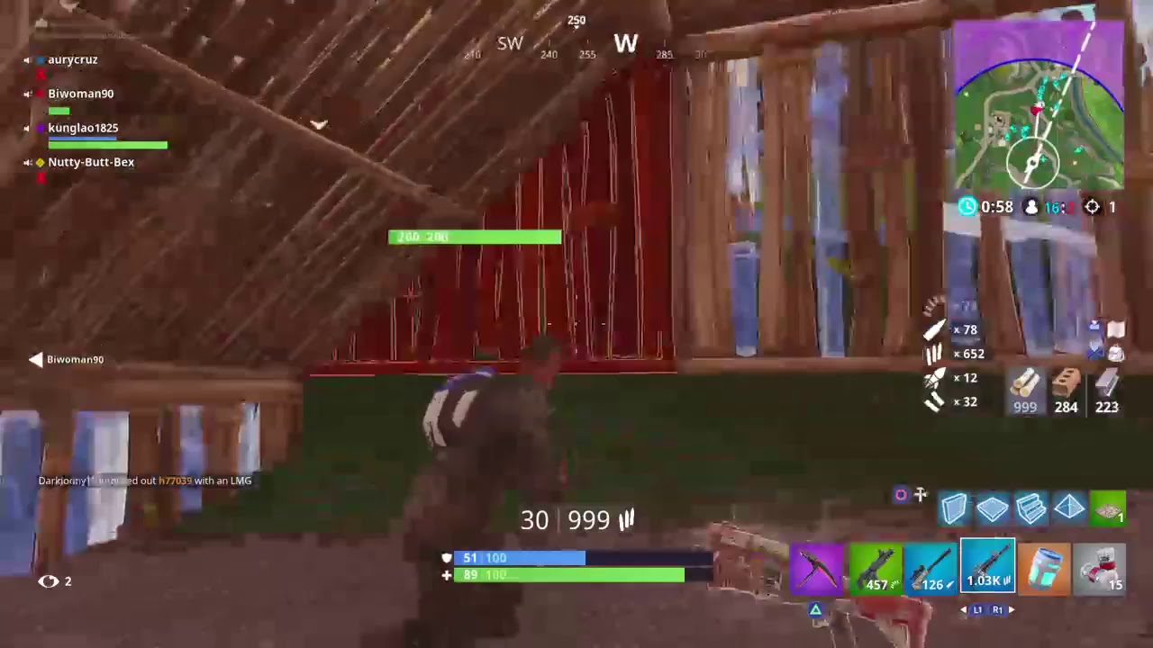 Fortnite Season 5 with Swagger C Gaming , cRaZeMaZe98 Chatty Caddie and SBQ