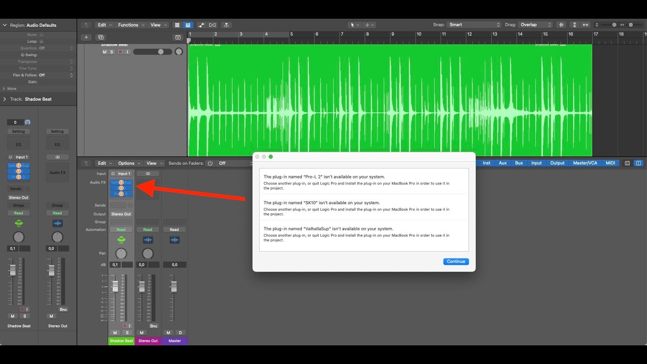 LOGIC PRO - OPENING PROBLEM WITH THIRD PARTY PLUG-INS - FIND AND REMOVE ...