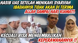 Download Lagu Nasib UAS Setelah Menikahi Syarifah!! MP3