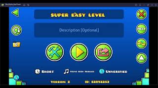 TROLL Level in Geometry dash