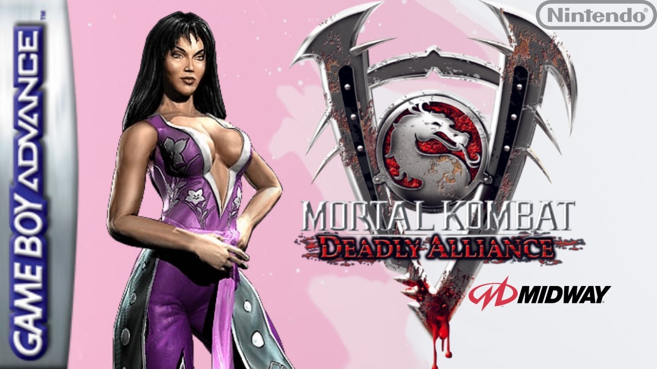 Mortal Kombat Deadly Alliance Sur GameBoy Advance – Complet Boîte, Notice – Bon état