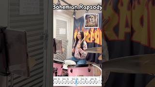 Queen - Bohemian Rapsody Drum Cover Short Ver.