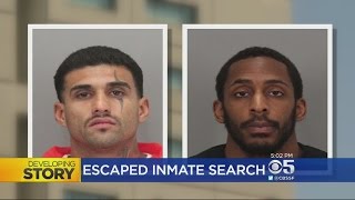 Accomplice Arrested During Manhunt For Escaped Inmates