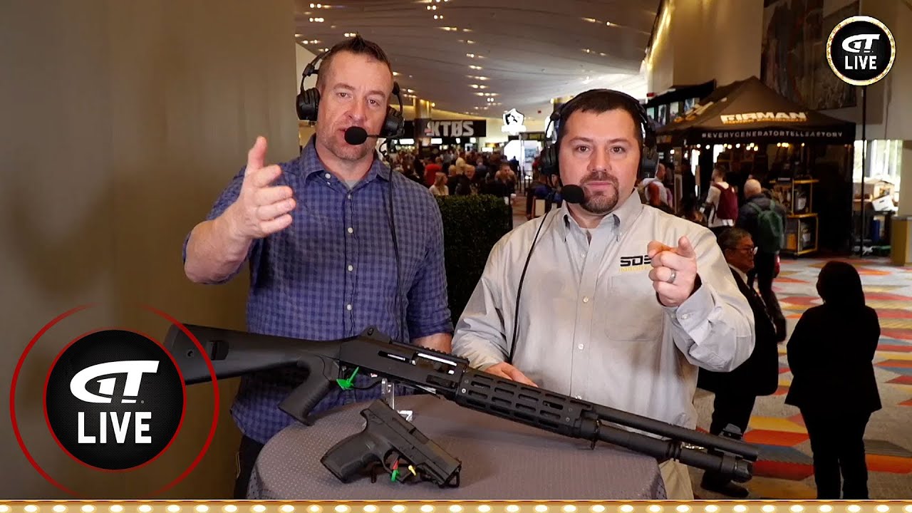 New Guns From SDS Imports | Gun Talk LIVE - YouTube