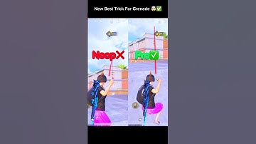New Best Grenade Tips And Tricks 🤯✅#pubgmnextstarprogram#pubgmobile #pubgmobilec9s27#mrijazplays